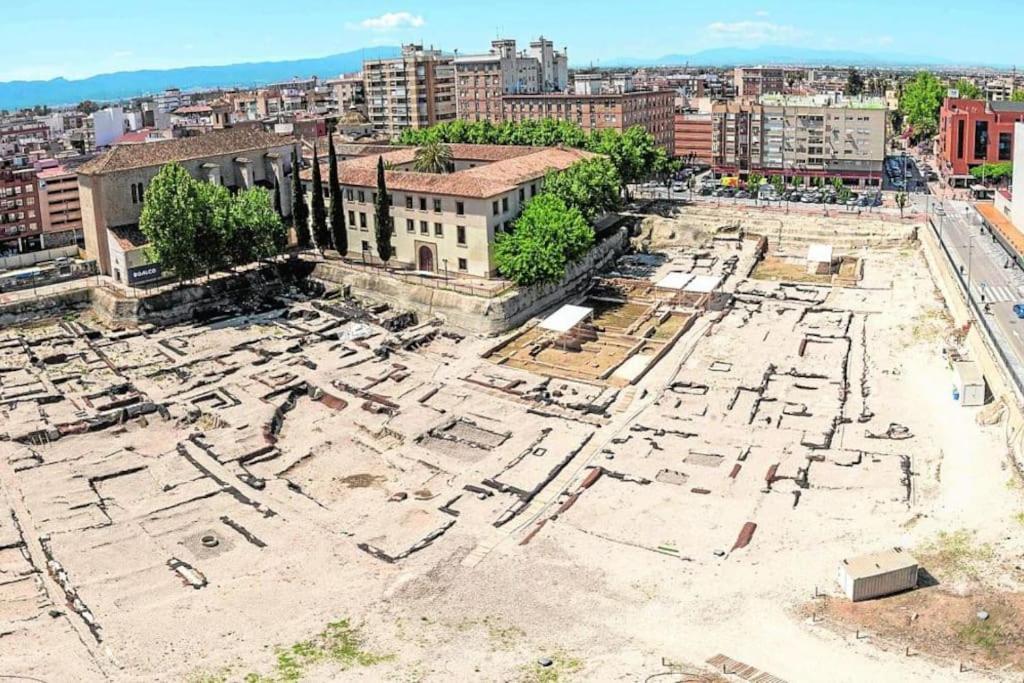 شقة Rincon Santa Eulalia. Parking Y Desayuno Incluido. مرسية المظهر الخارجي الصورة