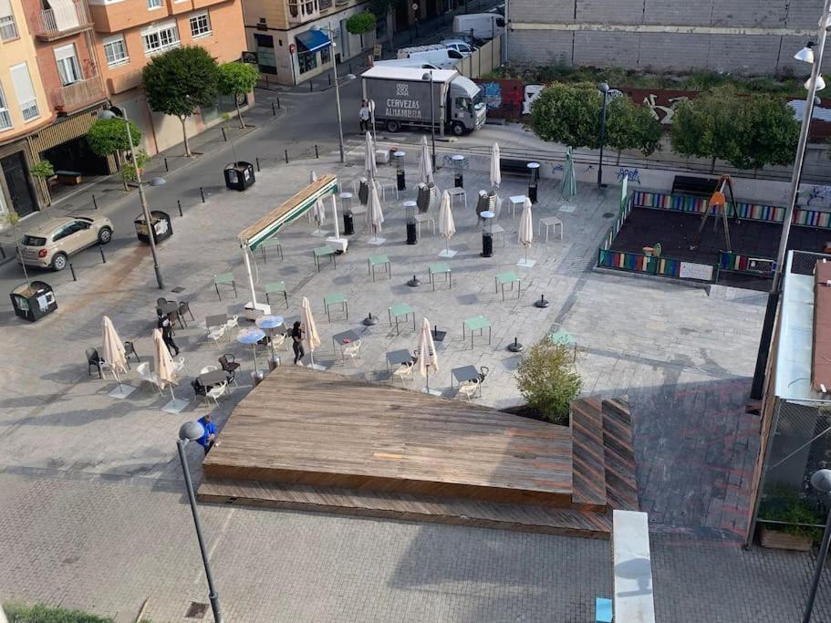 شقة Rincon Santa Eulalia. Parking Y Desayuno Incluido. مرسية المظهر الخارجي الصورة
