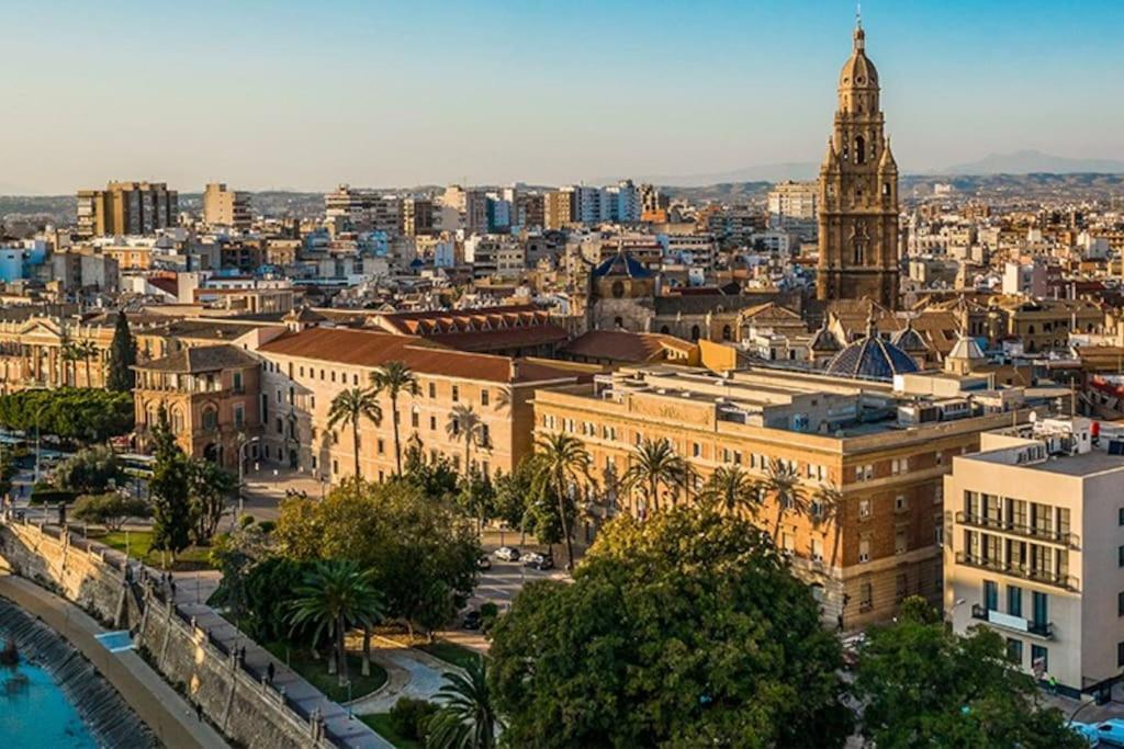 شقة Rincon Santa Eulalia. Parking Y Desayuno Incluido. مرسية المظهر الخارجي الصورة
