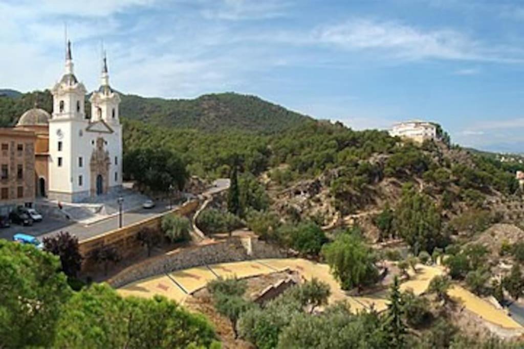 شقة Rincon Santa Eulalia. Parking Y Desayuno Incluido. مرسية المظهر الخارجي الصورة